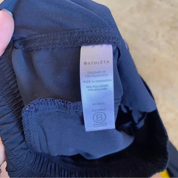 Athleta Chelsea Utility Jogger Pants Dark Navy Blue Athleisure: Size 6 - Picture 10 of 11